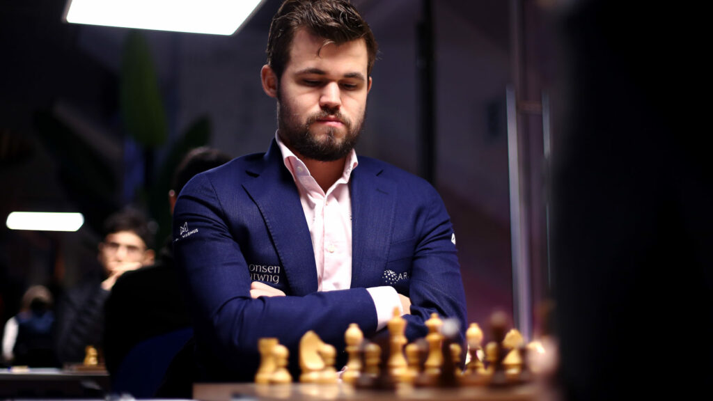 Magnus Carlsen is being a massive coward with this cheating scandal