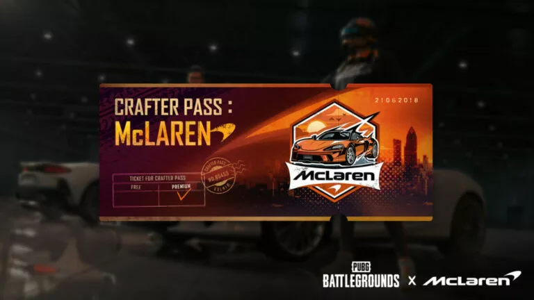 The Crafter Pass in PUBG: Battlegrounds