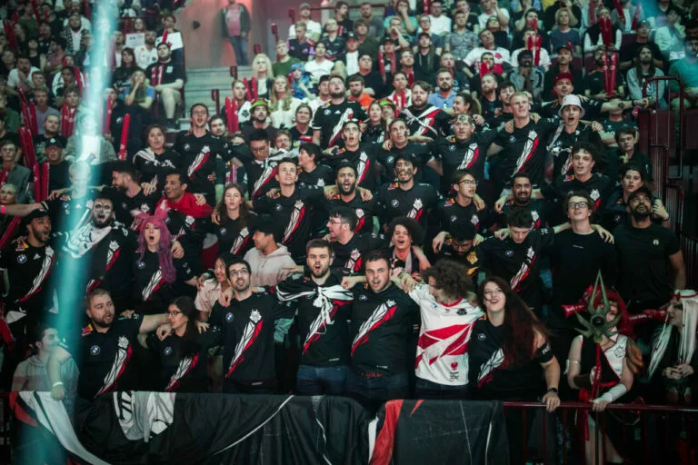 G2 fans at 2022 LEC finals MalmÃÂö