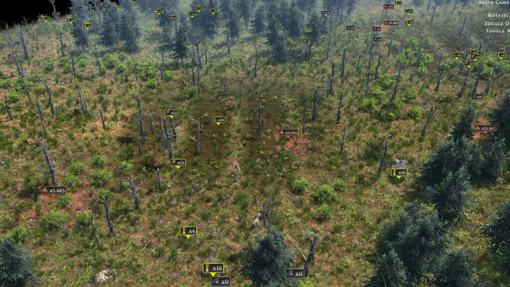 How to use a Temporary Shelter in Farthest Frontier