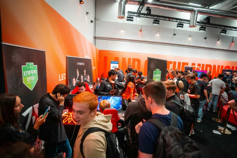 Fnatic at 2022 LEC finals MalmÃÂö