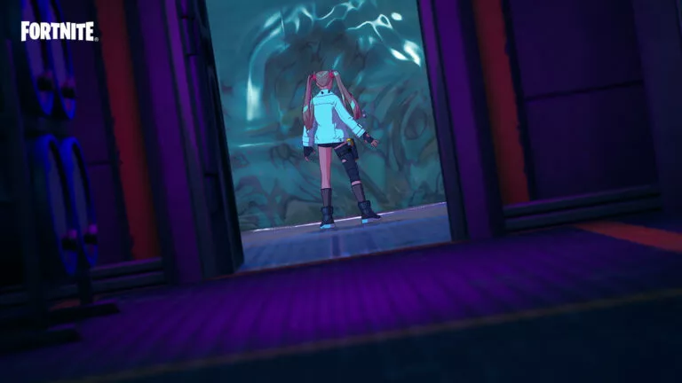 Fortnite Chapter 3 Season 4 Chrome