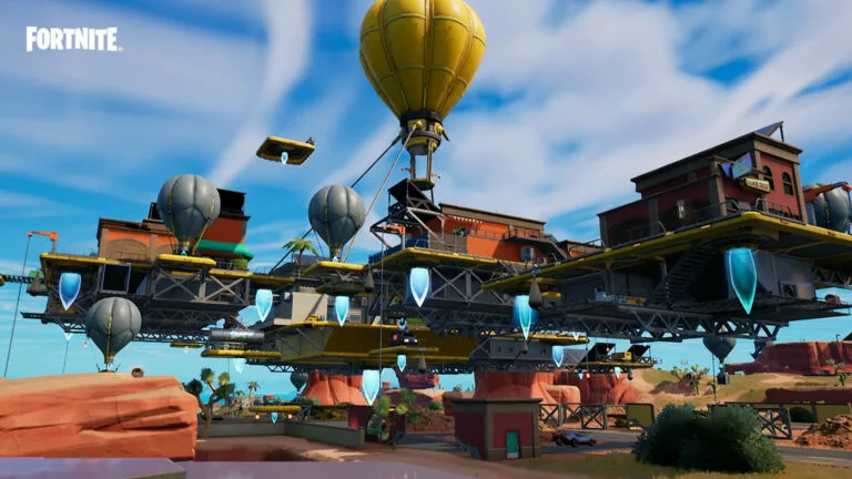 Fortnite Chapter 3 Season 4 map changes