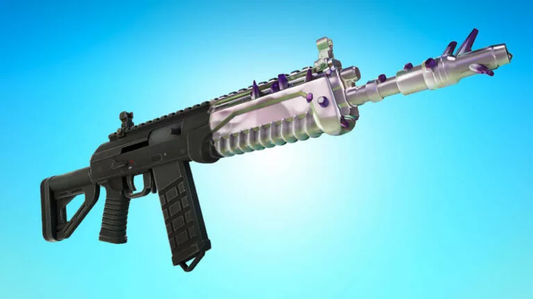 How to get EvoChrome Burst Rifle & EvoChrome Shotgun