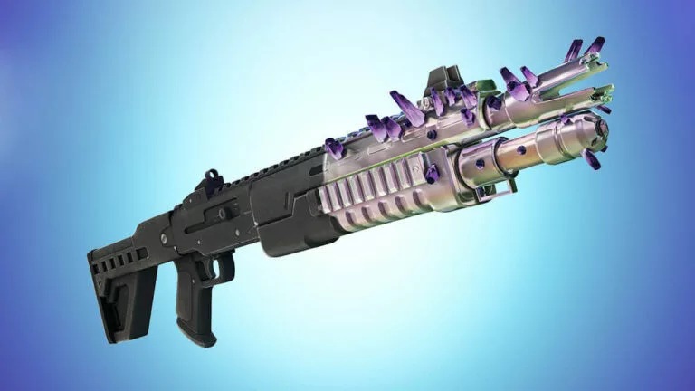 How to get EvoChrome Burst Rifle & EvoChrome Shotgun in Fortnite