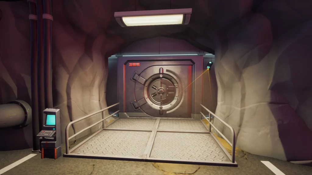How to open vaults fortnite