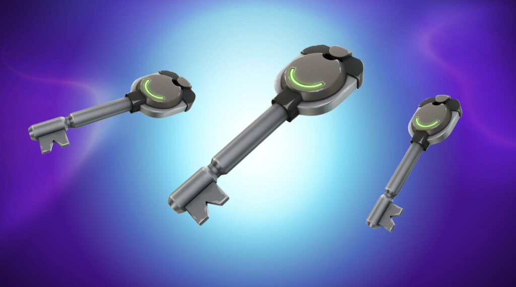How to open Vaults & find Vault Keys in Fortnite