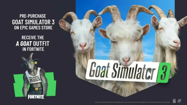 GOAT outfit Fortnite for free