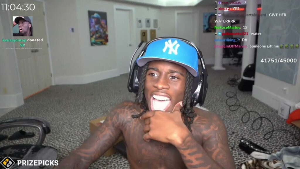 Kai Cenat banned on Twitch streaming Mafiathon 2, here’s why