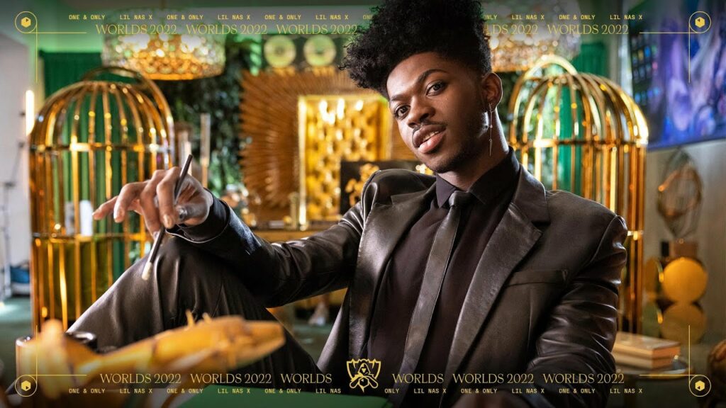 Lil Nas X: the star of 2022 League of Legends Worlds anthem