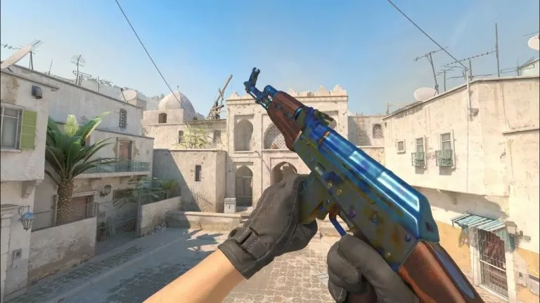 best AK-47 Case-Hardened blue gem patterns 661 Scar pattern CS2
