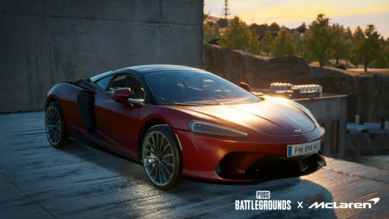 McLaren skin