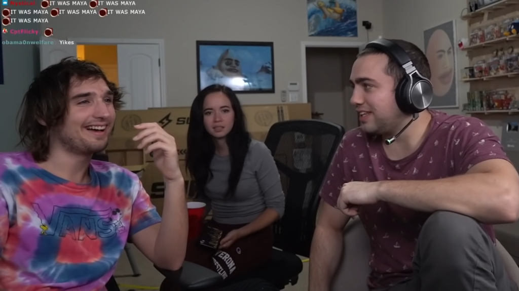 Mitch Jones confirms Mizkif sent Maya and him to downplay SA allegations