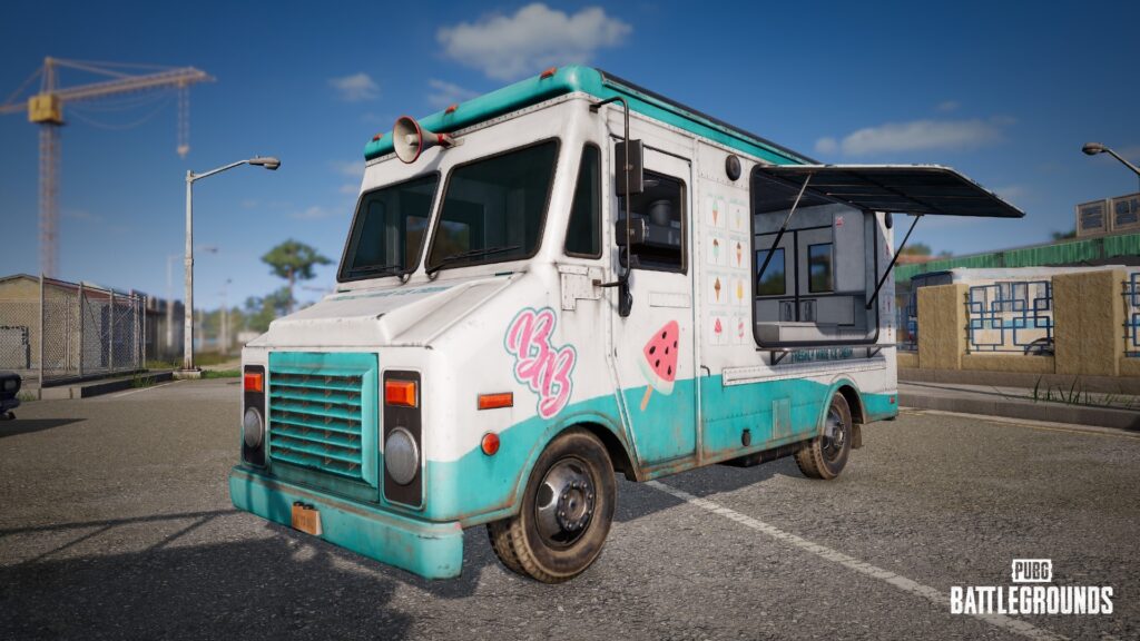 PUBG Food Truck in new 19.2 update is tankier than the tank