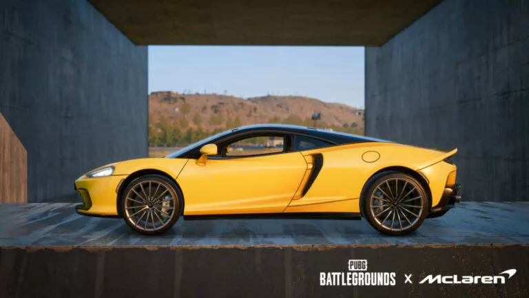 PUBG x McLaren skin