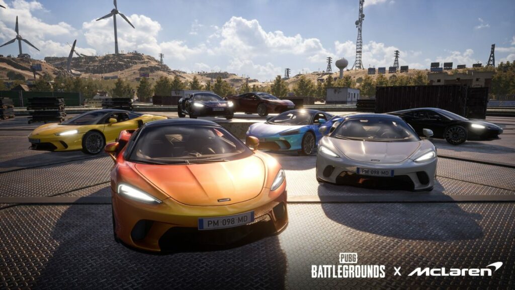 PUBG x McLaren: Everything you need to know
