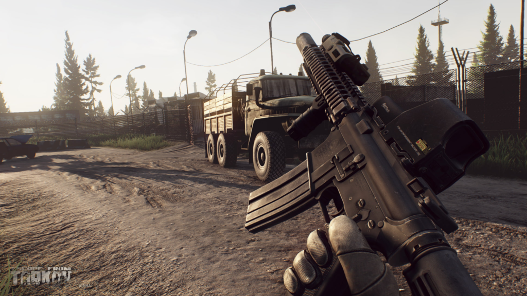 Escape from Tarkov: The best weapons