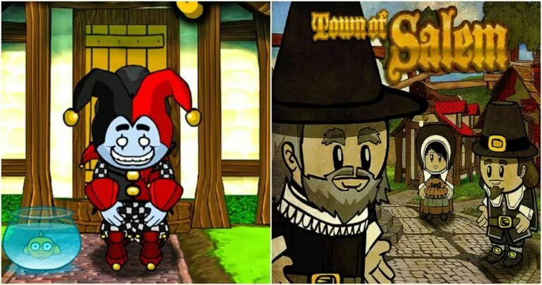 best browser games: town of salem