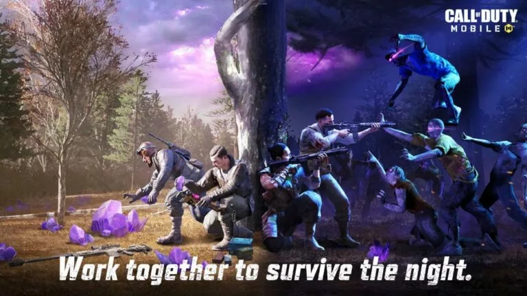 Undead Siege, a mode based on Zombies, in CoD Mobile