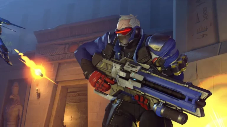Overwatch 2 easiest heroes: Soldier 76