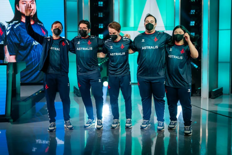 Astralis' lineup narrowly failed to reach the playoffs in the 2022 LEC summer split, and it might return in 2023.