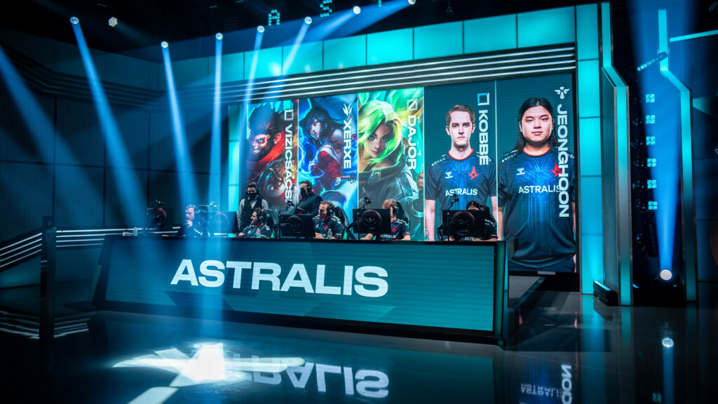 Sources: Astralis reportedly negotiating with players for 2023 LEC season