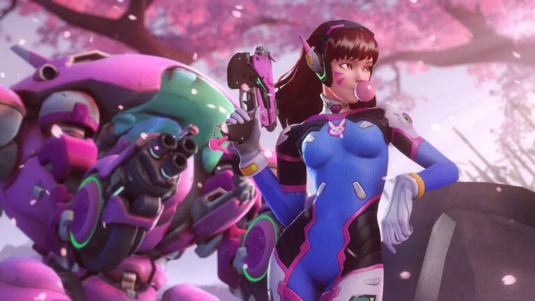 Overwatch 2 easiest heroes: D.VA