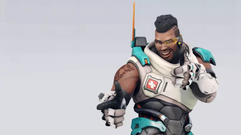 Overwatch 2 support: Baptiste