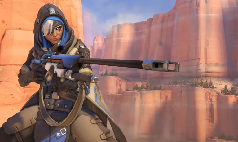 Overwatch 2 support: Ana