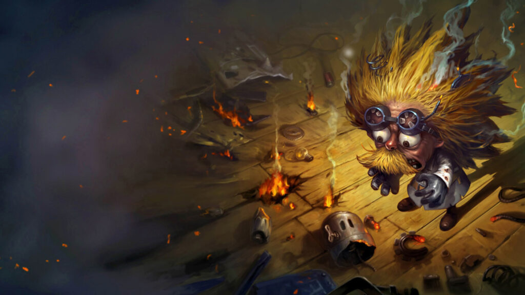 Blast Zone Heimerdinger skin