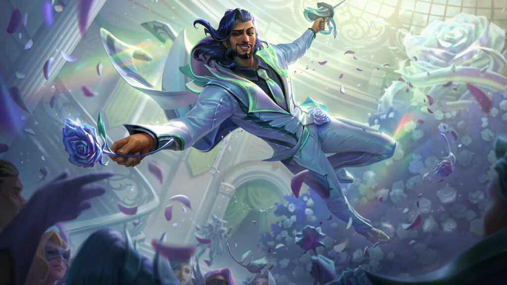 People are having fun with this recent Akshan change