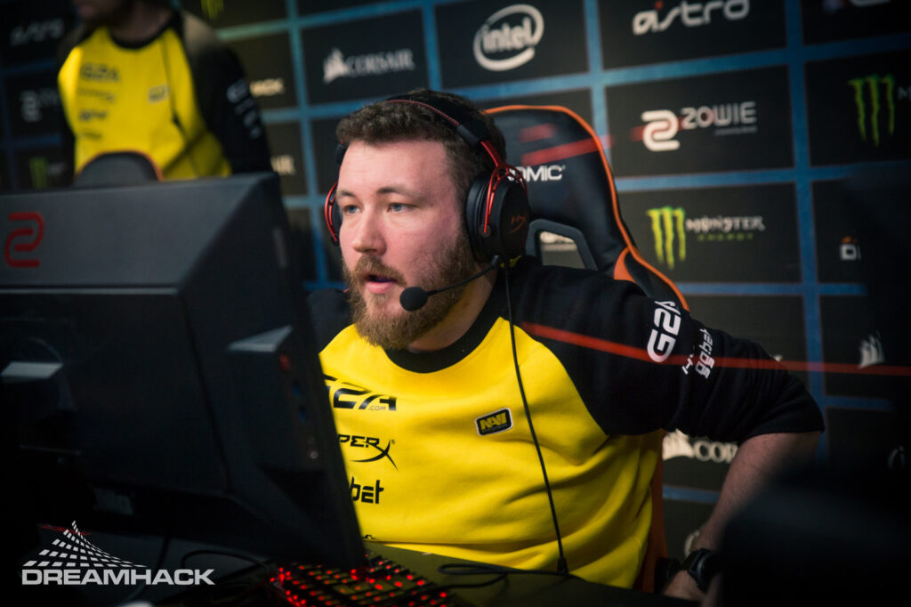 Edward interview: "I can still play CSGO on a high level"