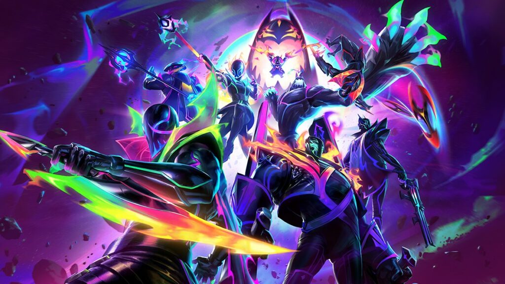 Empyrean Skins are taking over LoL starting 2022