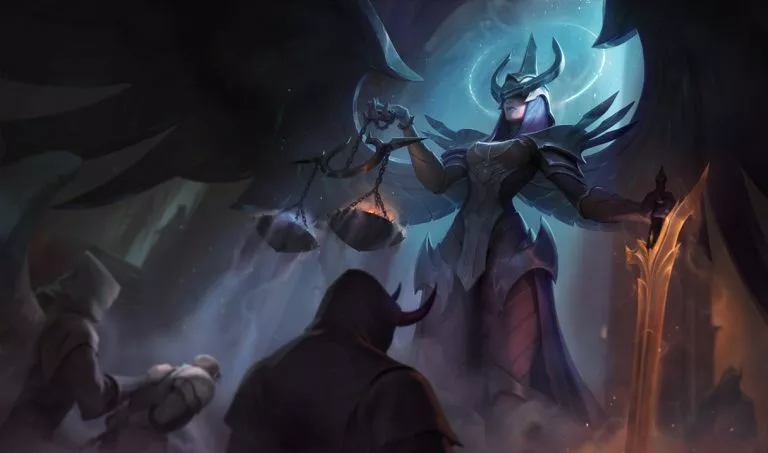Judgment Kayle rarest League of Legends skins