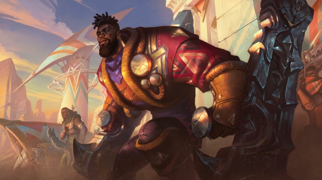 Plenty of dashes and crowd control: Here are all  abilities for K’Sante