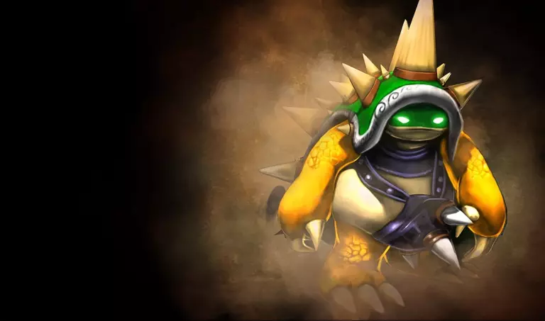King Rammus rarest skin in League of Legends