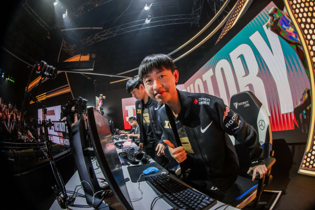 RNG Ming on 2022 Worlds title odds: “We are our biggest opponent”