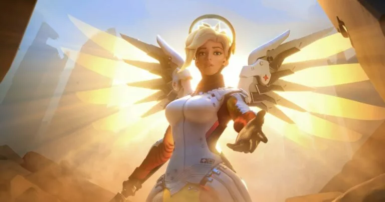Overwatch 2 easiest heroes: Mercy