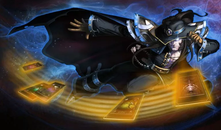PAX Twisted Fate rare League of Legends skins