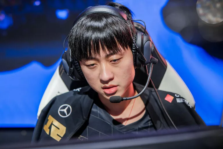 RNG Ming Worlds 2022