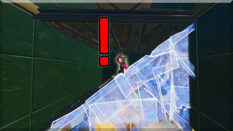 Reaction time training map Fortnite