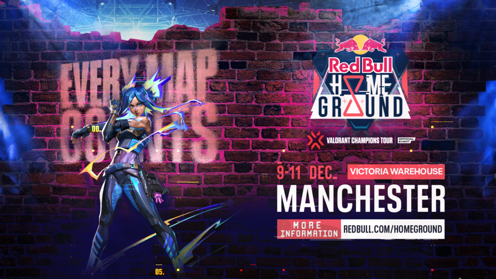 VALORANT Red Bull Home Ground teams & talent revealed
