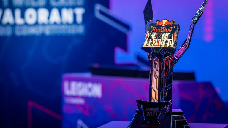 VALORANT Red Bull Home Ground trophy