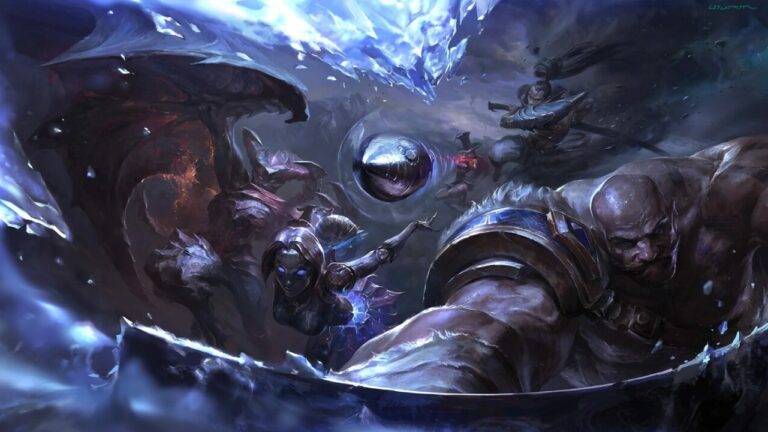Riot Games features a weekly free champion rotation on LoL, and you can find all the details over here. Pictured are quite a few champions that you might see in it.