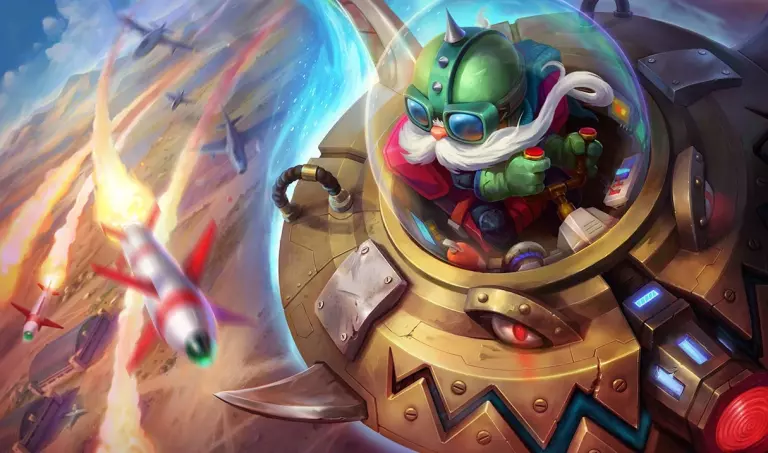 UFO Corki most rare League of Legends skin