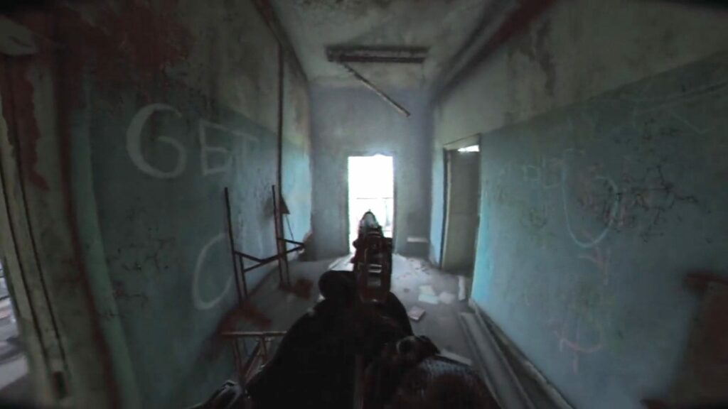 Solo developer creates “Body Cam” style shooter