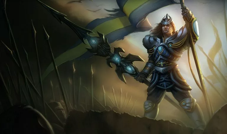 Victorious Jarvan rarest LoL skins