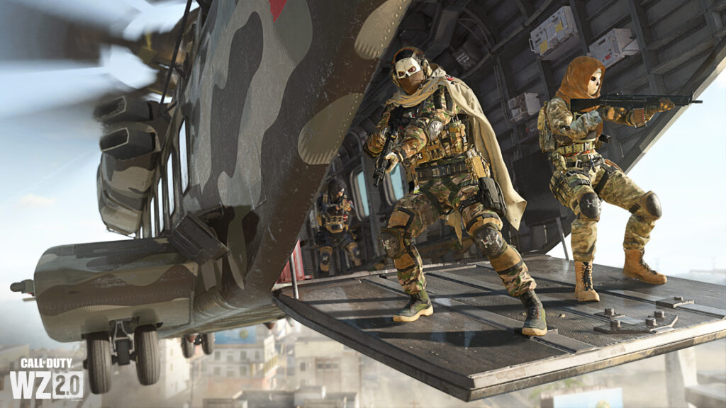 Leaked footage: Warzone 2.0 Winning screen