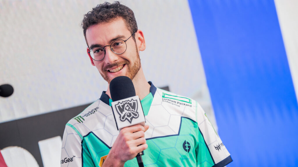 EG Vulcan: LoL Worlds interview