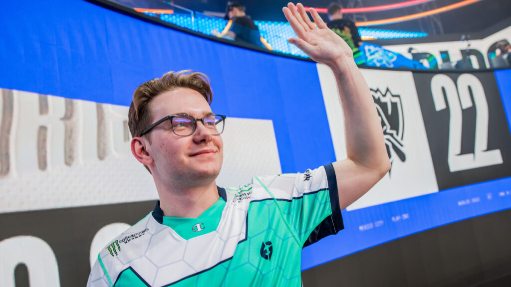 EG Inspired on NA Champions Queue: “Not enough good players (in NA)”
